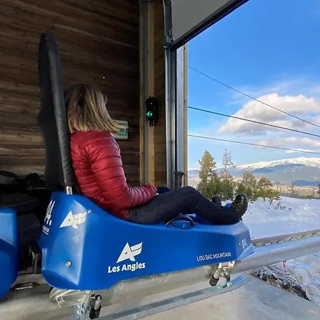 Apartmán Chez Remy Les Angles (Pyrenees-Orientales)